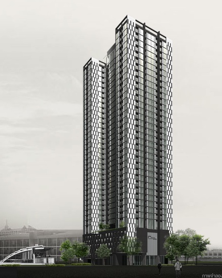 condo rent CBD Ratchada near MRT