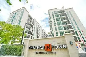 EP.488 รีวิว Chateau In Town รัชโยธิน คอนโดใหม่พร้อมอยู่ สไตล์อังกฤษ ใกล้ BTS รัชโยธิน และ BTS เสนานิคม
