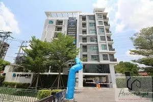 รีวิว คอนโด บี แคมปัส ประชาชื่น-แยกพงษ์เพชร B Campus Prachachuen
