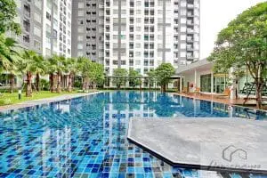 รีวิว คอนโด Aspire รัตนาธิเบศร์ 2 ใกล้รถไฟฟ้า MRT สถานีบางกระสอ ใกล้รถไฟฟ้า MRT บางกระสอ
