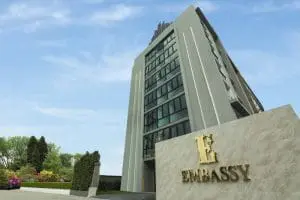 คอนโด Embassy Place แบริ่ง 45 (สุขุมวิท 107) ใกล้รถไฟฟ้า MRT ศรีแบริ่ง