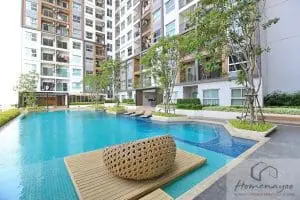 รีวิว คอนโด เดอะ ทรัสต์ งามวงศ์วาน ใกล้จุดขึ้น-ลงทางด่วนศรีรัช และรถไฟฟ้า MRT ศูนย์ราชการนนทบุรี
