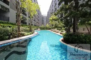 รีวิว คอนโด เดอะ คาบาน่า The Cabana BTS สำโรง