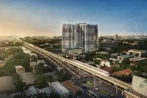 คอนโด ศุภาลัย ซิตี้ รีสอร์ท แจ้งวัฒนะ Supalai City Resort Resort Chaeng Watthana