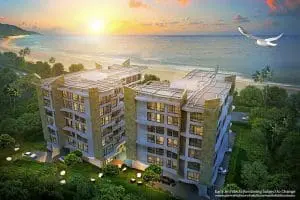 คอนโด ซี เซน บางเสร่ Sea Zen bangsaray