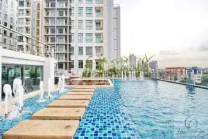 EP.176 รีวิว คอนโด เมย์แฟร์ เพลส สุขุมวิท 50 Mayfair Place ใกล้รถไฟฟ้า BTS อ่อนนุช