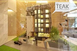 EP.207 รีวิว คอนโด The Teak สาทร-ลุมพินี คอนโดใหม่แต่งครบ พร้อมระบบ Home Automation ราคาเริ่ม 3.3 ล้านบาท