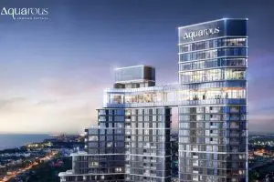 อควารัส จอมเทียน พัทยา Aquarous Jomtien Pattaya คอนโดสไตล์สวนน้ำ ใกล้ชายหาดจอมเทียนเพียง 500 ม.* จาก Asset Wise
