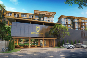 คอนโด เมโทร ลักซ์ เกษตร Metro Luxe Kaset ใกล้ ม.เกษตร และ รถไฟฟ้าสถานี ม.เกษตร