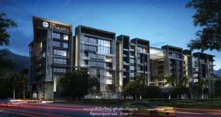คอนโด เดอะ สตาร์ ฮิลล์ เชียงใหม่ The Star Hill Chiangmai
