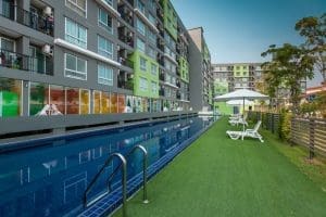 คอนโด เอส วัน ปาร์ค อมตะนคร S1 Park Condo Amata Nakorn