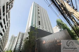 รีวิว คอนโด a space ID อโศก-รัชดา ใกล้ MRT พระราม 9 และ Airport Link มักกะสัน
