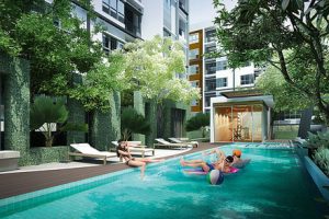 คอนโด แอสปาย ศรีนครินทร์ ASPIRE SRINAKARIN