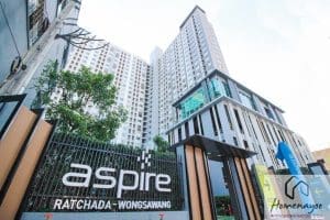 รีวิว คอนโด Aspire รัชดา-วงศ์สว่าง ใกล้รถไฟฟ้า MRT วงศ์สว่าง
