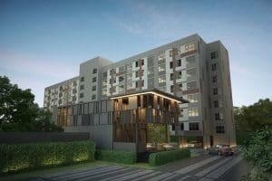 รีวิว คอนโด Aspire สาทร-ตากสิน Brick Zone ใกล้ BTS วุฒากาศ