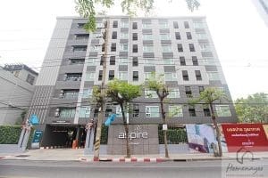 รีวิว คอนโด Aspire วุฒากาศ ใกล้รถไฟฟ้า BTS วุฒากาศ