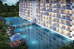 คอนโด บลูลากูน จอมเทียน Blue Lagoon Jomtien