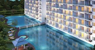 คอนโด บลูลากูน จอมเทียน Blue Lagoon Jomtien