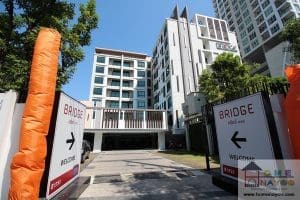 รีวิว คอนโด บริดจ์ สาทร-นราธิวาส Bridge Sathorn