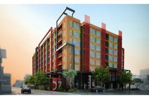 คอนโด C Style Condo ใกล้ MRT สถานีสุทธิสาร และห้วยขวาง