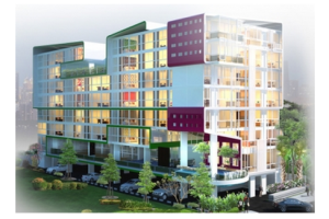 คอนโด ชาโตว์ อินทาวน์ พหลโยธิน 11 ใกล้รถไฟฟ้า BTS สะพานควาย