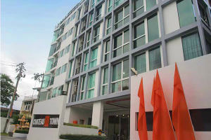 คอนโด ชาโตว์ อินทาวน์ รัชดา 20 ใกล้ MRT สุทธิสาร
