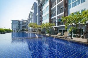 EP.483 รีวิว Double Lake Condominium คอนโดแต่งครบพร้อมอยู่ วิวทะเลสาบ เป็นส่วนตัวไม่แออัด ที่เดียวใจกลางเมืองทองธานี เริ่ม 1.99 ล้านบาท*