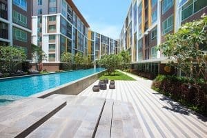 ดีคอนโด แคมปัส รีสอร์ท บางแสน D Condo Campus Resort Bangsaen