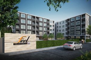 ฟีล คอนโด ปิ่นเกล้า-จรัญ 59 Feel Condo Pinklao-Charan 59 ใกล้ MRT สิรินธร
