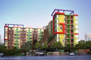 รีวิว G Style Condo ใกล้ MRT ห้วยขวาง