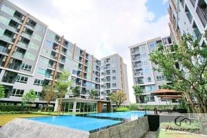 รีวิว คอนโด ฮอลล์มาร์ค แจ้งวัฒนะ Hallmark Chaengwattana ตกแต่งพร้อมอยู่ ใกล้เซ็นทรัล แจ้งวัฒนะ-รถไฟฟ้าสายสีชมพู เริ่ม 1.65 ล้านบาท