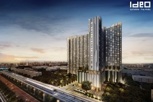 รีวิว คอนโด IDEO สาทร-ท่าพระ ใกล้รถไฟฟ้า BTS โพธิ์นิมิตร