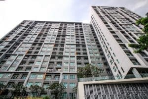 รีวิว คอนโด THE KEY วุฒากาศ ใกล้รถไฟฟ้า BTS วุฒากาศ 140 เมตร