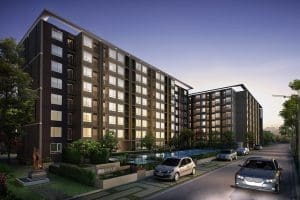 รีวิว คอนโด ไอริส แอเวนิว อ่อนนุช-วงแหวน Iris Avenue Onnuch-Wongwan