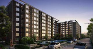 รีวิว คอนโด ไอริส แอเวนิว อ่อนนุช-วงแหวน Iris Avenue Onnuch-Wongwan