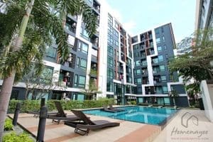 รีวิว ลิปป์ คอนโด รามคำแหง 43/1 LIB Condo Ramkhamhaeng 43/1 คอนโดแต่งครบพร้อมอยู่ เริ่ม 1.5 ล้านบาท*