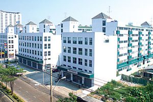 คอนโด ลุมพินี เซ็นเตอร์ แฮปปี้แลนด์ เฟส 1-4 LUMPINI CENTER HAPPYLAND PHASE 1-4