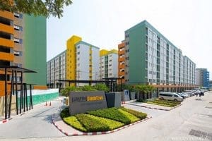 รีวิว ลุมพินี คอนโดทาวน์ ชลบุรี-สุขุมวิท Lumpini Condo Town Chonburi-Sukhumvit
