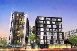 คอนโด ไลบรารี่ เฮ้าซ์ สุขสวัสดิ์-ประชาอุทิศ Library Houze