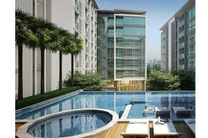 คอนโด เมย์แฟร์ เพลส สุขุมวิท 64 MAYFAIR PLACE SUKHUMVIT 64 ใกล้รถไฟฟ้า BTS ปุณณวิถี