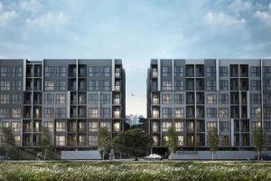 โมทีฟ คอนโด แจ้งวัฒนะ Motive Condo เฟอร์แต่งครบ จบที่เดียว