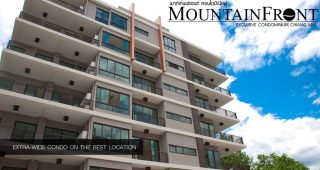 เมาท์เท่น ฟรอนท์ คอนโด Mountainfront Condo Chiangmai
