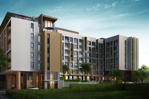คอนโด ไนซ์ สวีทส์ สนามบินน้ำ 2 Nice Suites II Sanambinnam