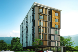 ปันสุข ดิเออร์เบิน คอนโด เชียงใหม่ Pansook The Urban Condo