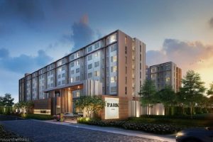 พาร์ค อรัญ คอนโด ตลาดโรงเกลือ Park Aran Condo