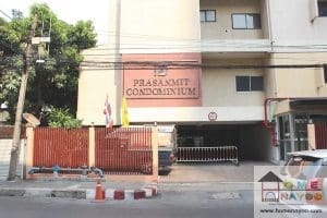 ประสานมิตร คอนโด สุขุมวิท 23 Prasarnmit Condo Sukhumvit 23 ใกล้ BTS อโศก & MRT สุขุมวิท