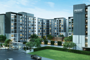 Present Condo วุฒากาศ-เอกชัย 10 นาทีจาก BTS วุฒากาศ 1 ห้องนอน + แต่งครบ เริ่มล้านต้น ๆ