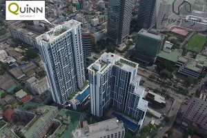 รีวิว คอนโด ควินน์ รัชดา 17 ใกล้รถไฟฟ้า MRT สุทธิสาร