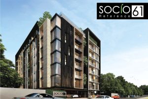 คอนโด Socio Reference สุขุมวิท 61 ใกล้รถไฟฟ้า BTS เอกมัย