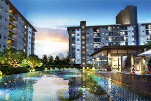คอนโด SUPALAI CITY RESORT รัชดา-ห้วยขวาง ใกล้รถไฟฟ้า MRT ห้วยขวาง